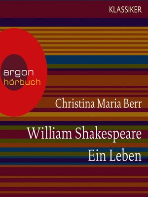 cover image of William Shakespeare--Ein Leben (Feature)